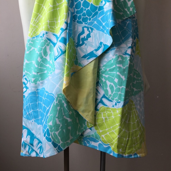 Sold! Lilly Pulitzer Rhinestone Strapless Dress - Picture 3 of 8